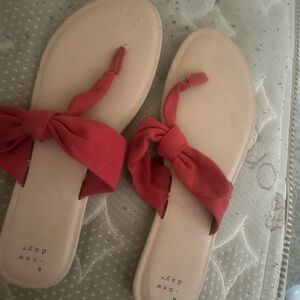 Target Bow Sandals
